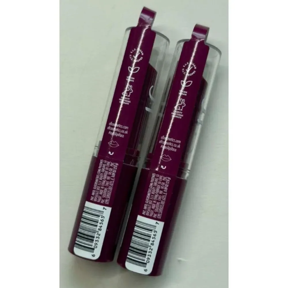 Elf Hydrating Core Lip Shine 84565 Ecstatic Lot of 2